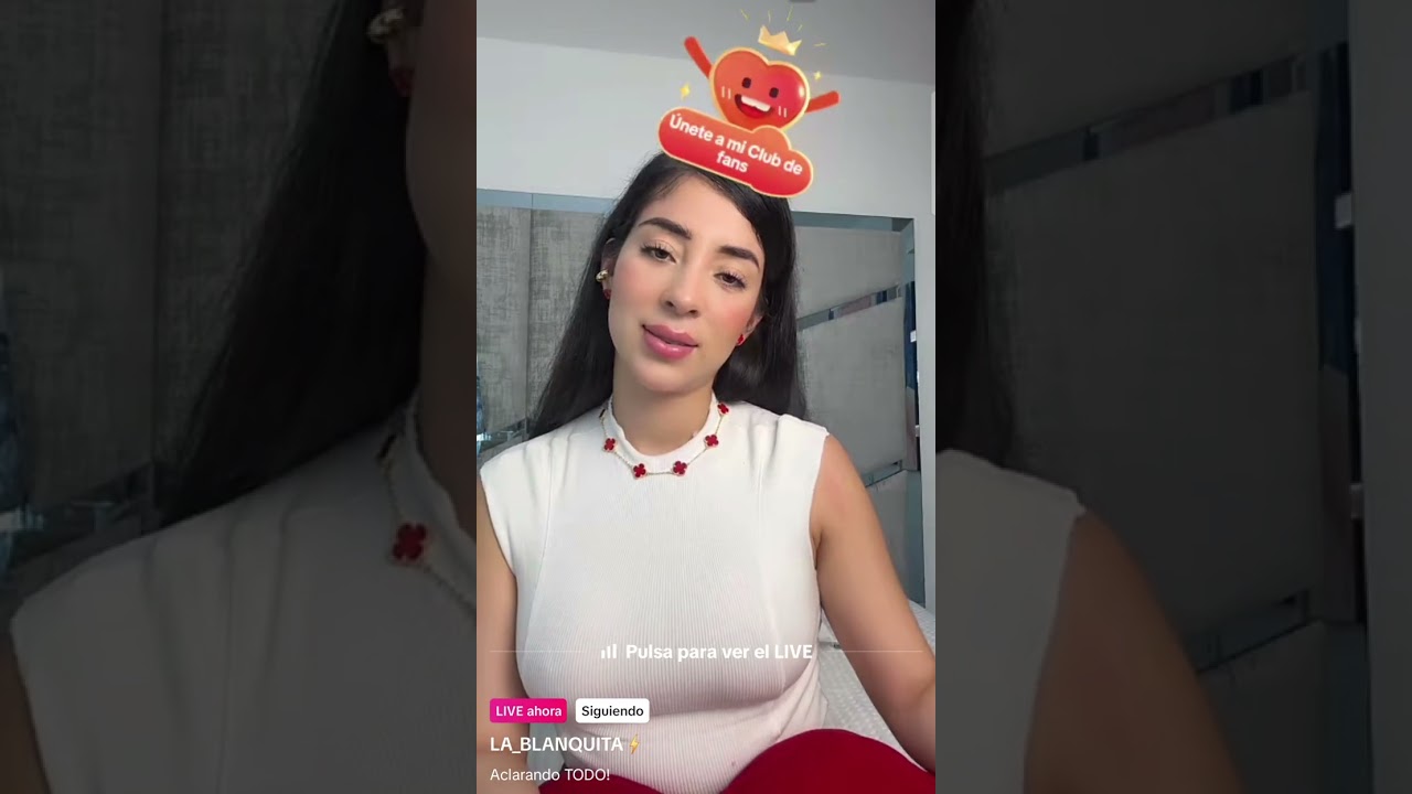 La blanquita sale hablar sobre lo sucedido con deybi