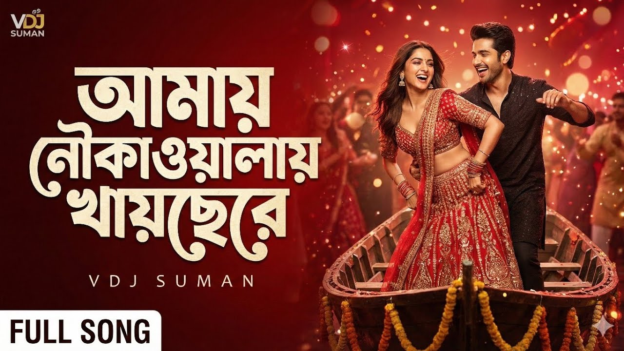 Amay Noukawalay Khaise Re | আমায় নৌকাওয়ালায় খাইছে রে | Viral Tiktok DJ Song | VDJ Suman