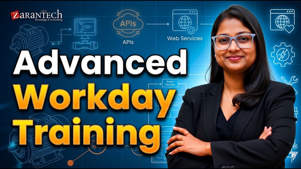 Workday Advanced Compensation, Recruiting & Benefits Training | ZaranTech