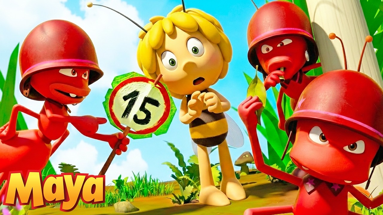 Οι μυρμήγκια καταλαμβάνουν! 🐜🚫 Μάγια η Μέλισσα 🐝 Πλήρη επεισόδια | Κινούμενα σχέδια για παιδιά