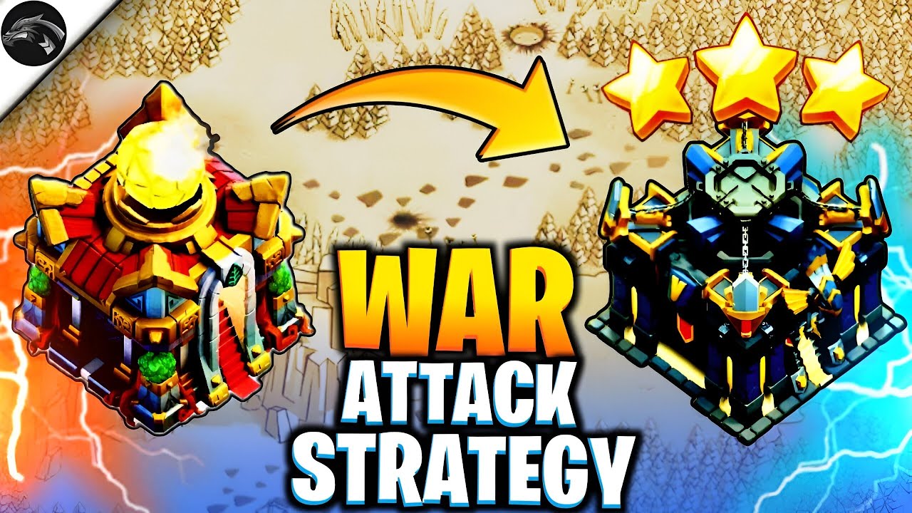 Th16 Vs Th17 Best Rootriders War Attack Strategy For Th16 2025