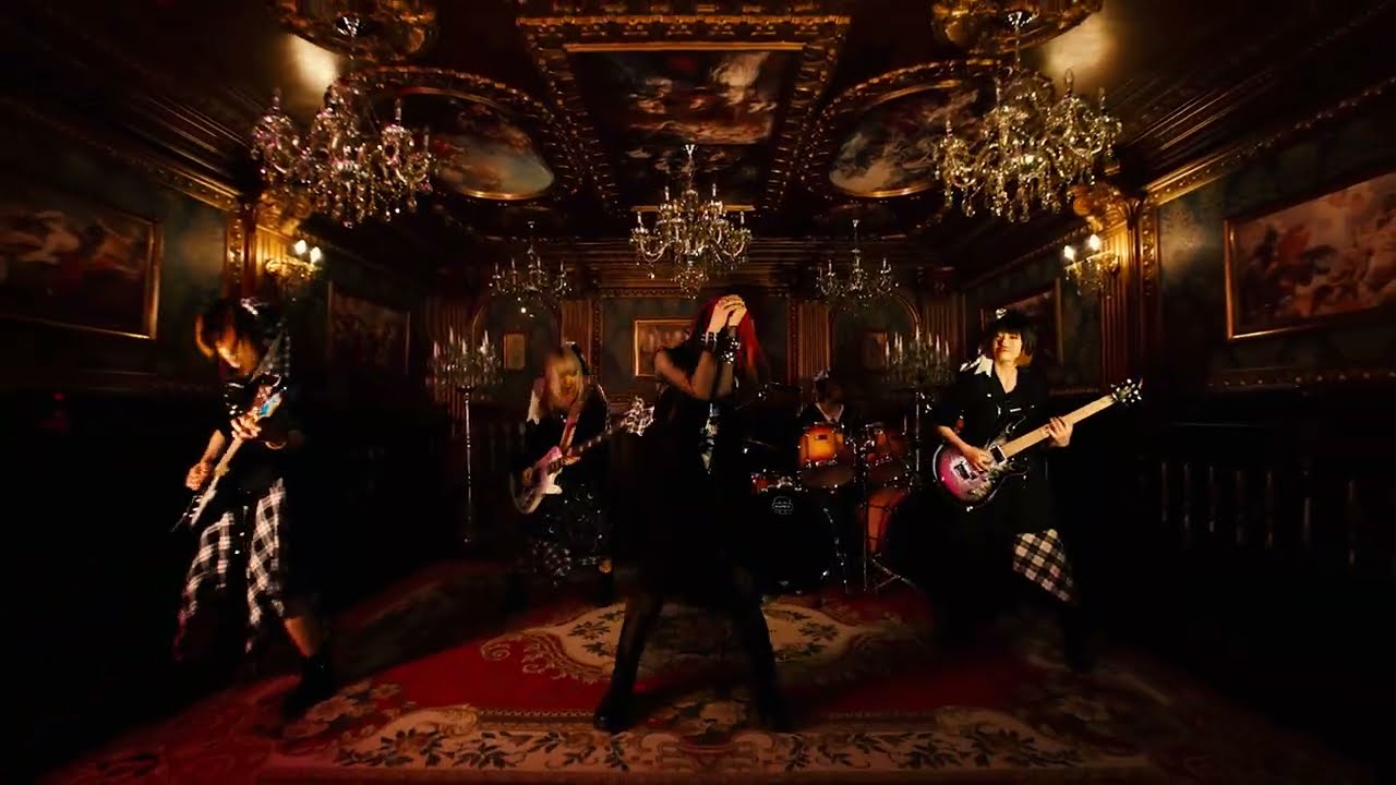 BRIDEAR - Bloody Bride [Official music video]