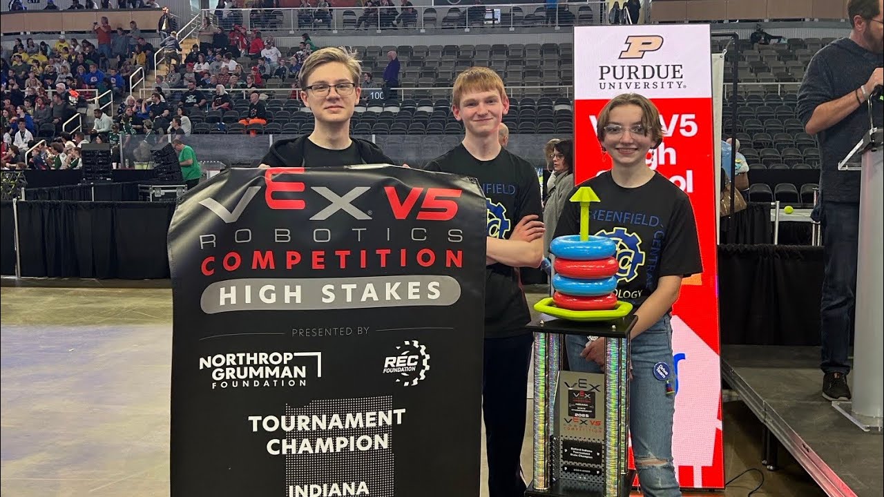 2025 Vex Robotics Indiana State Championship - 1115E All Matches