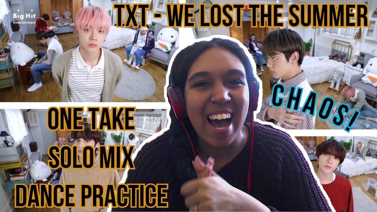 THIS IS WILD! | TXT - WLTS One-Take, Solo Mix & Dance Practice Reaction!