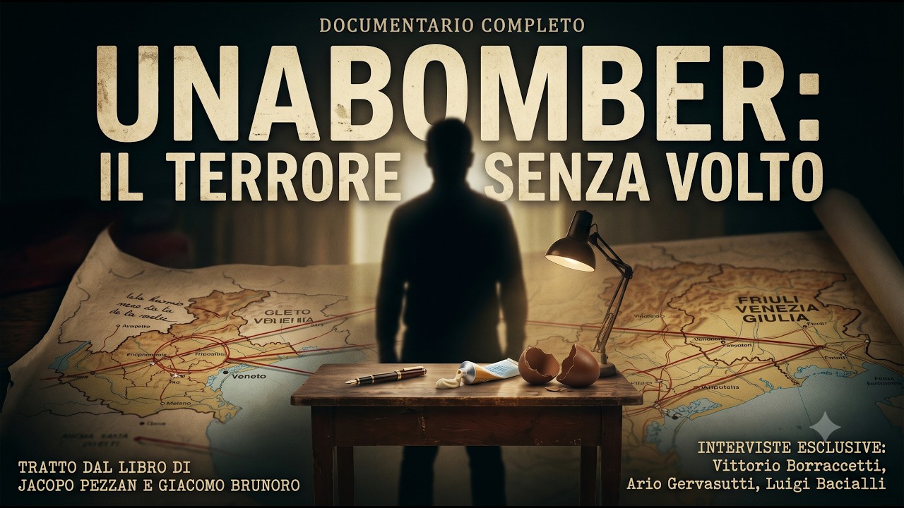 UNABOMBER, il terrore senza volto - Documentario Completo #TrueCrimeDoc