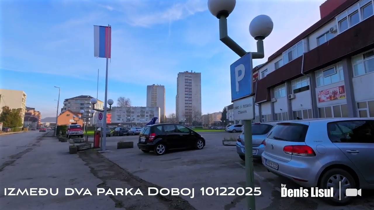 Između dva parka DOBOJ 10122025