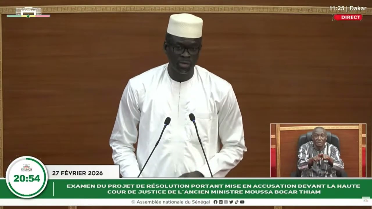 Mise en accusation contre Moussa Bocar Thiam : Le grand discours de Me Abdoulaye Tall