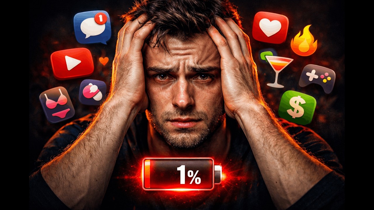 WHY ARE YOU ALWAYS TIRED? TRIPLE YOUR ENERGY AND VITALITY, ACCORDING TO SCIENCE