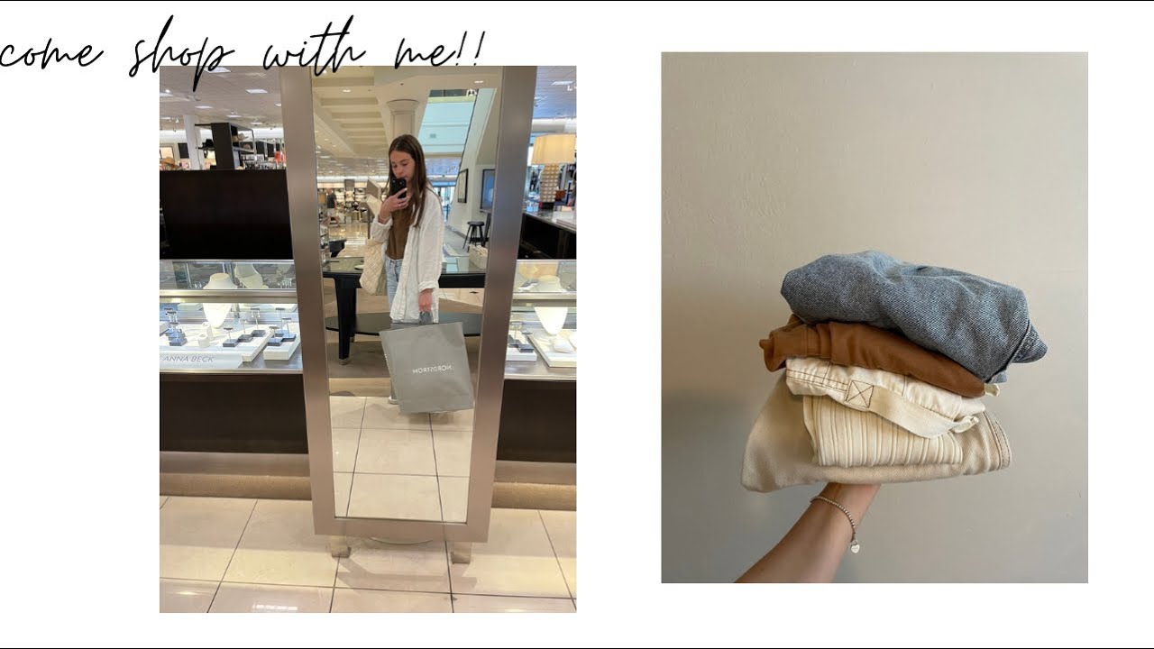 COME SHOP WITH ME