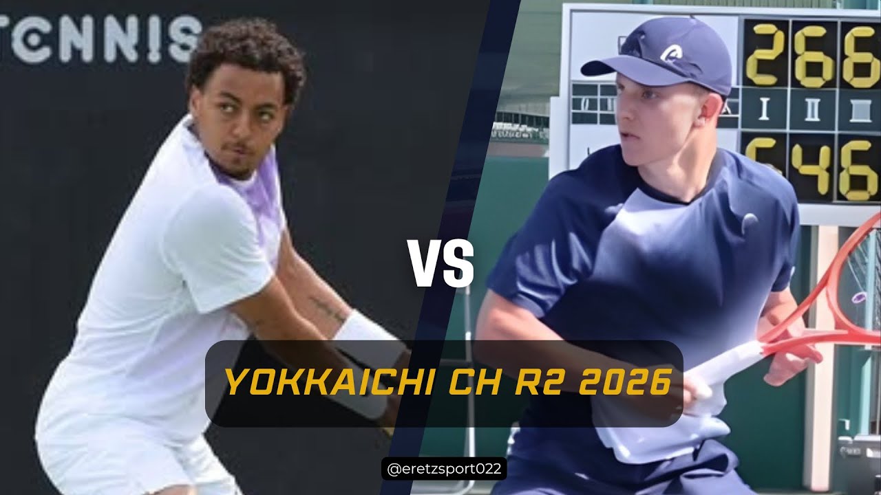 Yokkaichi Challenger 2026 R2: Paul Jubb vs. Harry Wendelken Condensed Match
