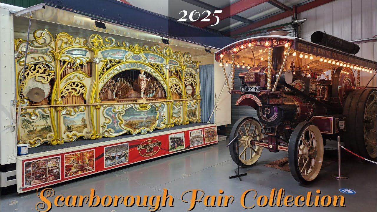 Scarborough Fair Collection 2025 Engeland Draaiorgels en Kermisattracties