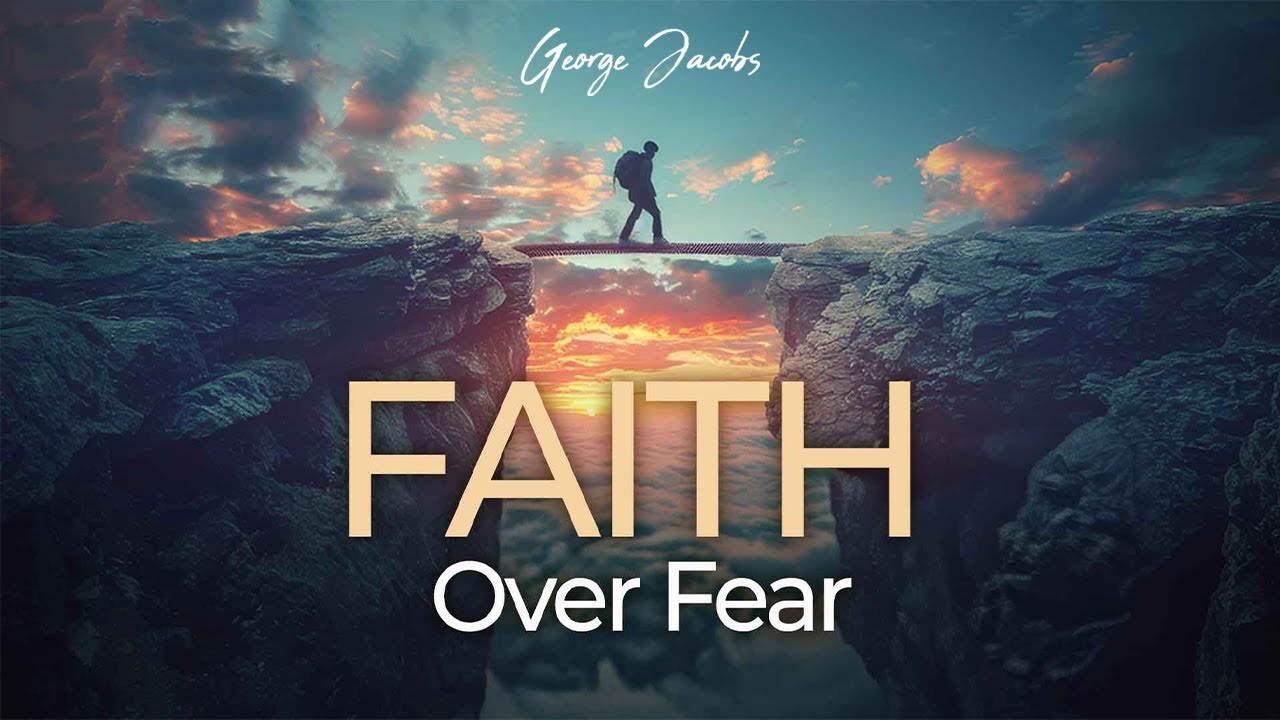 Faith Over Fear- Christian Rap-Alternative Rock- George Jacobs-(Official Music Video)