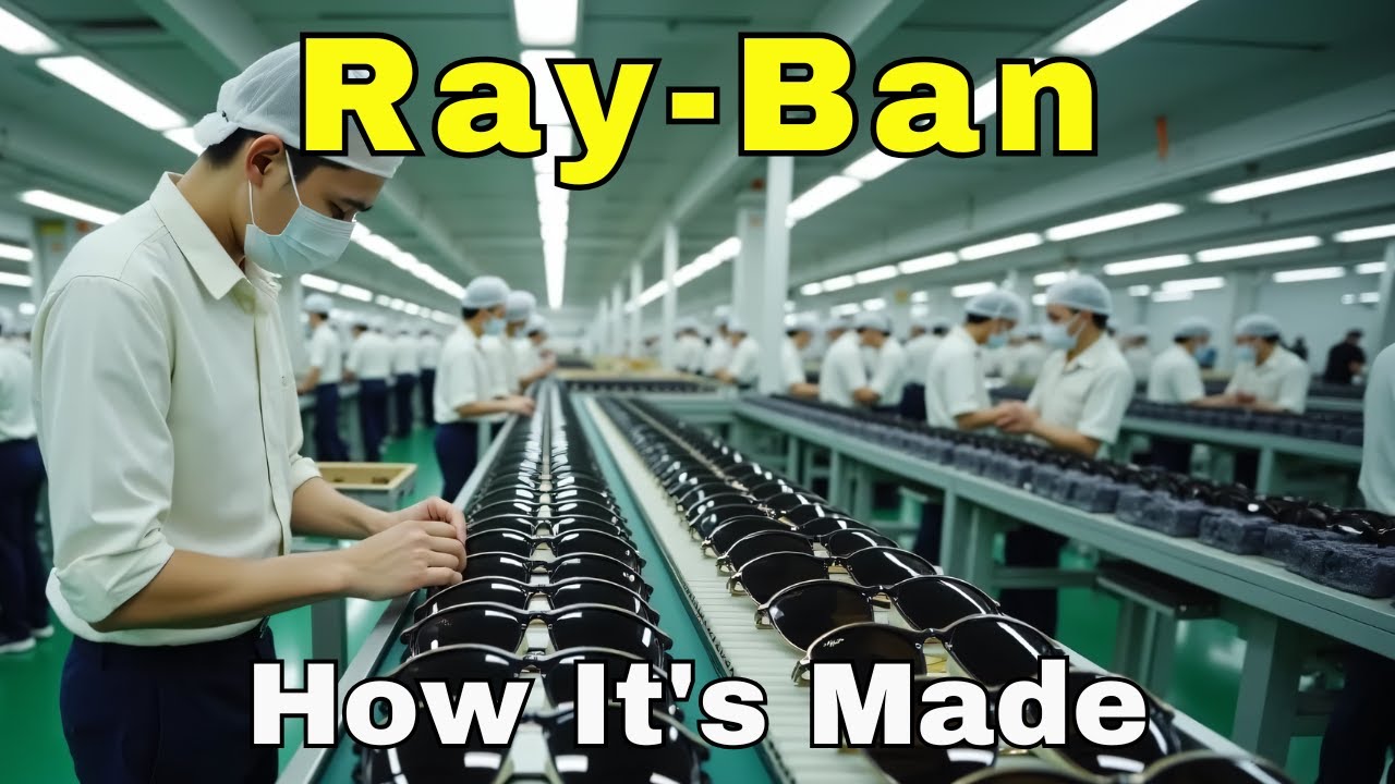 How Ray-Ban Sunglasses Are Made – And Became the World’s Most Iconic Shades