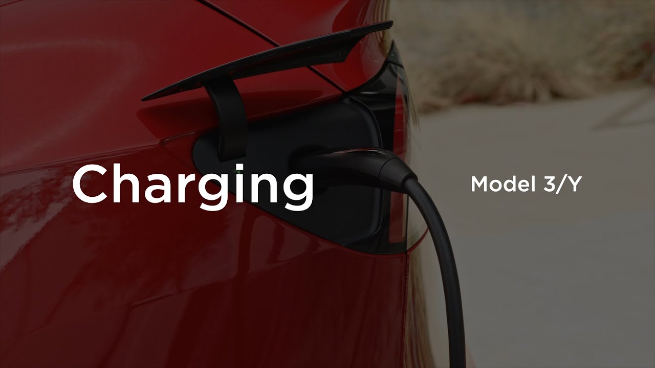 Зарядка | Model Y и Model 3 (2017&ndash;2023)