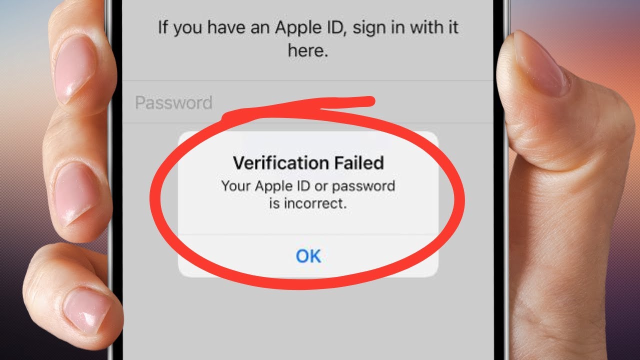 Apple ID Login Problem Solved! | 