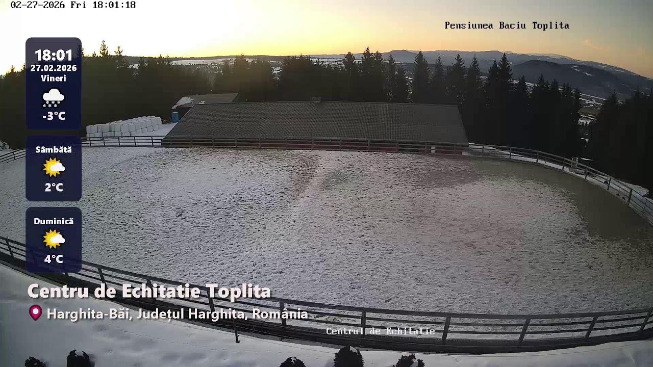 Pârtii LIVE 🔴 WebcamRomania.ro | 2026-02-27 Partea 12