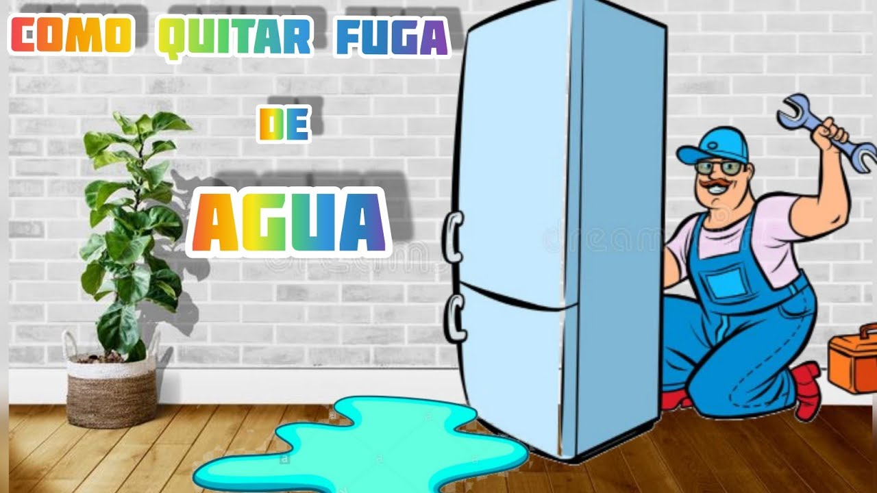 Mi nevera bota agua por debajo SOLUCION FACIL Y RÁPIDA