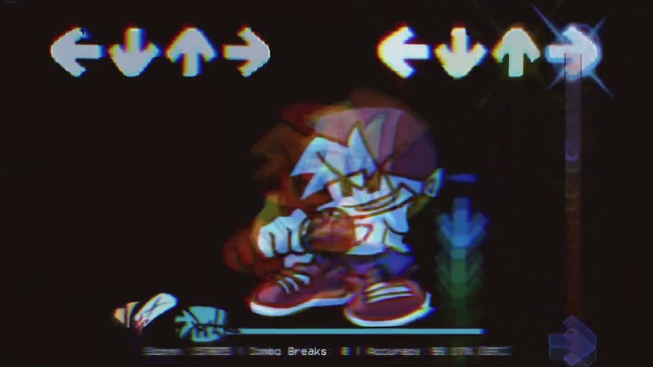 Double Kill (Black and White Imposter) FNF (V4) Slowed and Reverb…