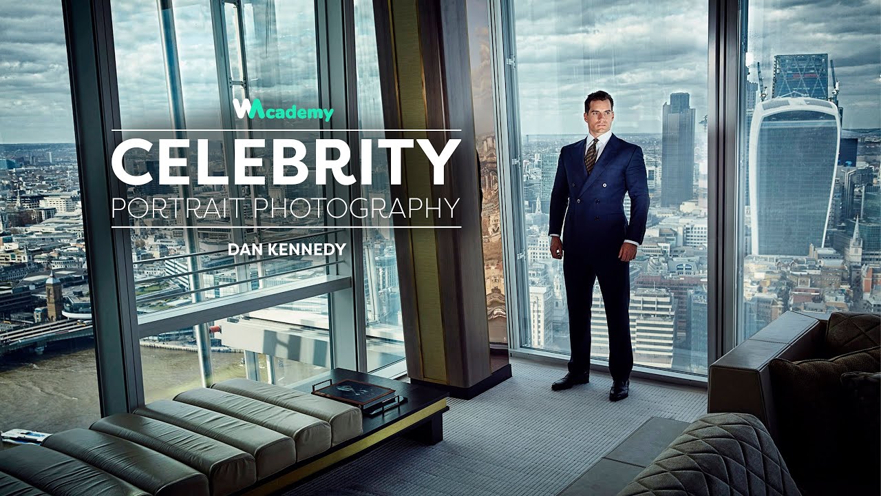 Celebrity Portrait Photography Trailer: The Ultimate Guide by Dan Kennedy | Wedio