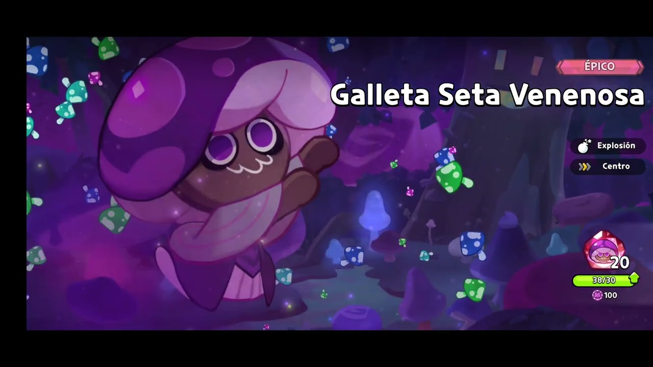 (llegó la nueva actualización y único suerte)#cookierunkingdom 