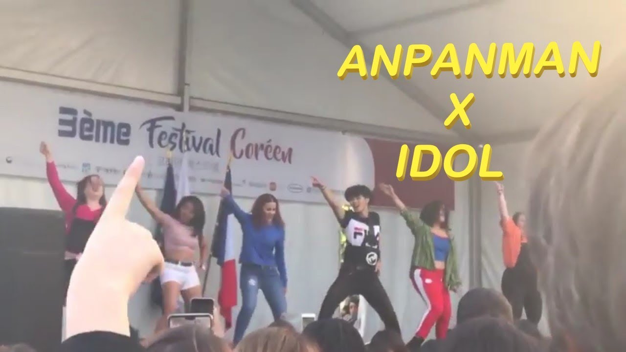 [ FESTIVAL COREEN 2018 ] BTS(방탄소년단) - 'ANPANMAN x IDOL with KDANCE