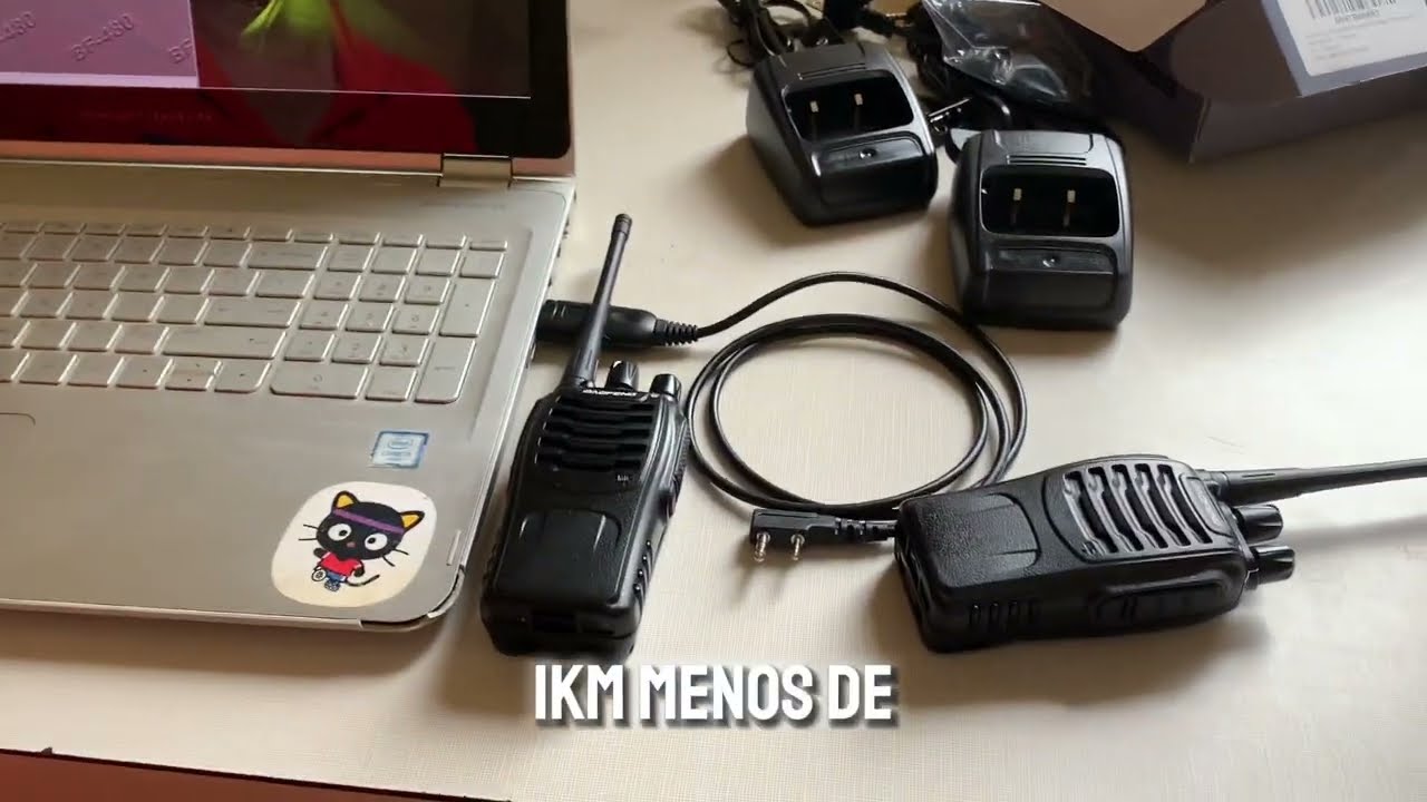 BAOFENG BF-888s  RADIOS Test
