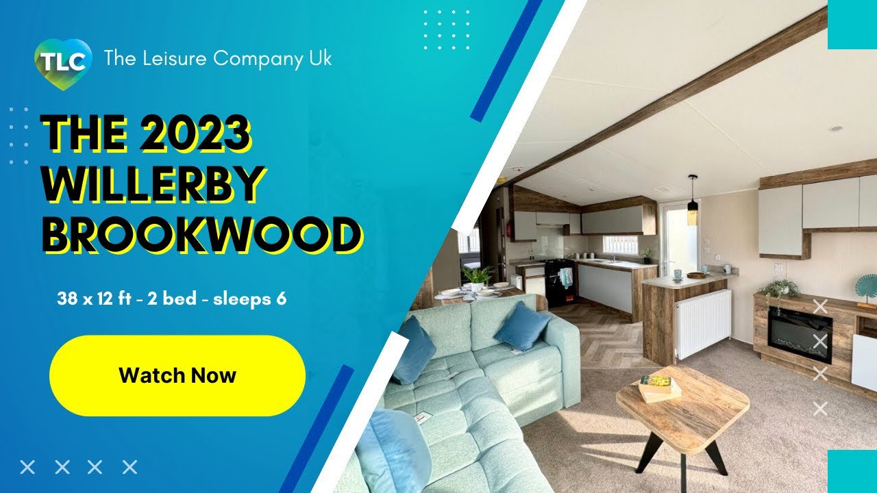 The 2023 Willerby Brookwood static caravan