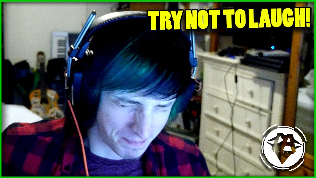 TRY NOT TO LAUGH CHALLENGE #1 | DAGames