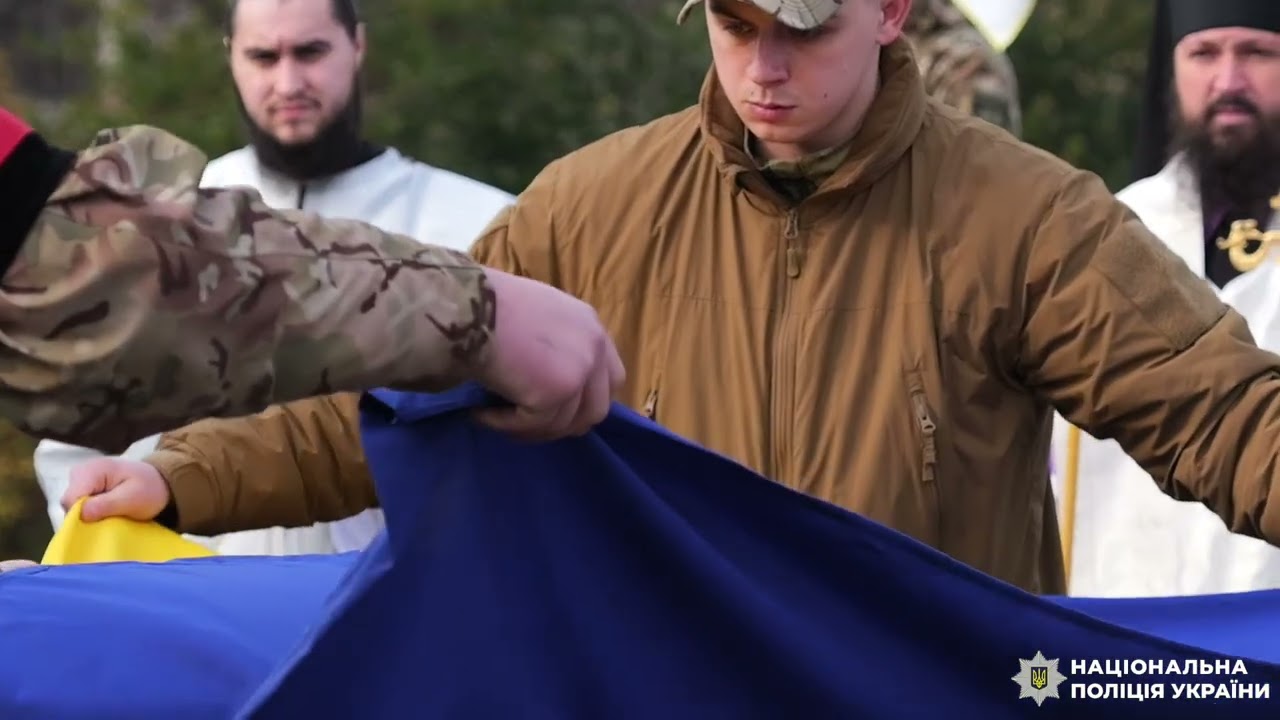 В Ужгороді попрощалися із поліцейським стрілецького батальйону Закарпаття Юрієм Василиженком