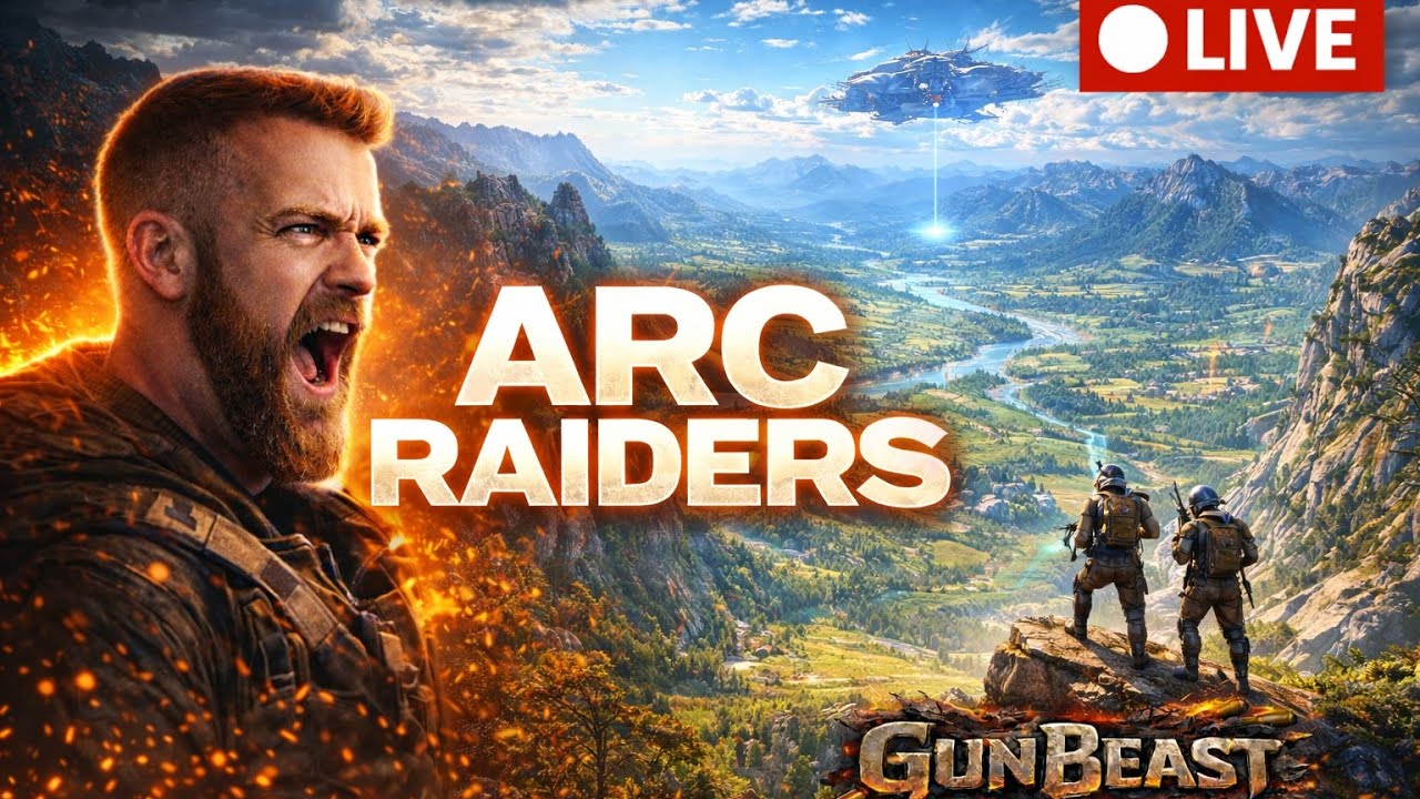 ARC Raiders LIVE 🔴 Huge Loot Runs & PvP - Gun Beast