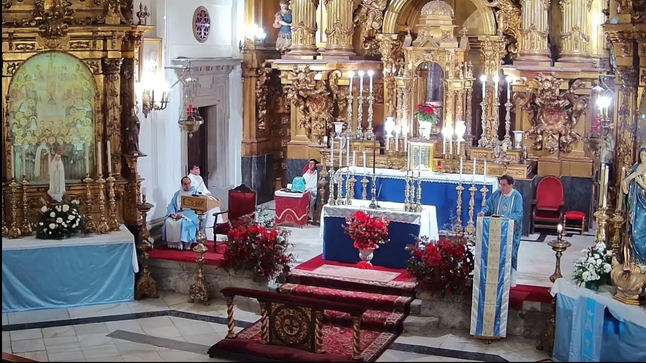 VIGILIA DE LA INMACULADA