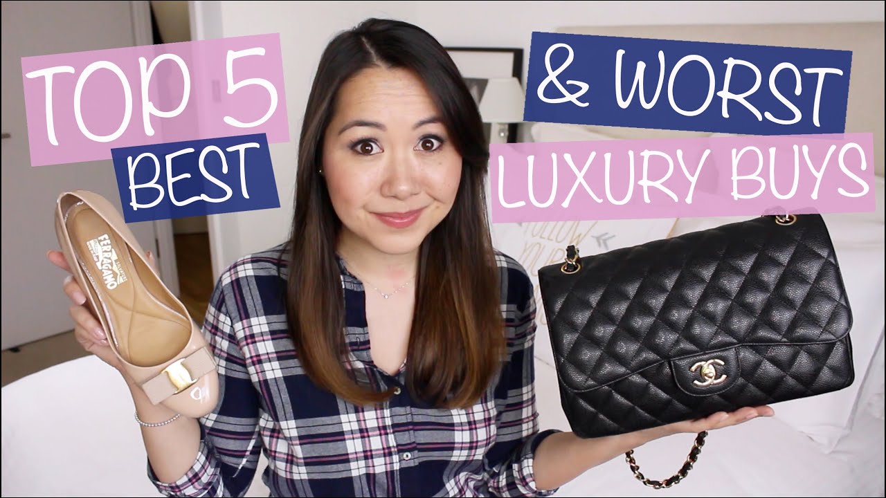 Top 5 Best & Worst Luxury Buys! | Chase Amie