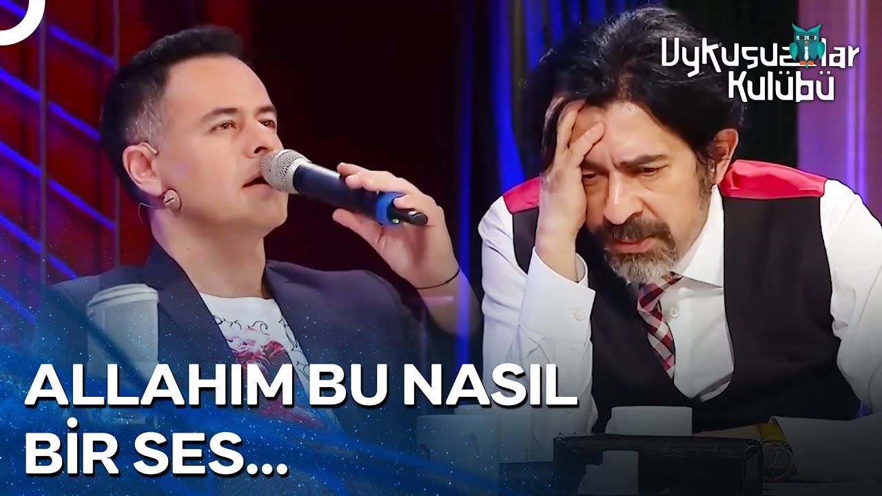 Portekizce Şarkıda Stüdyoyu Efkar Perileri Sardı | Uykusuzlar Kulübü