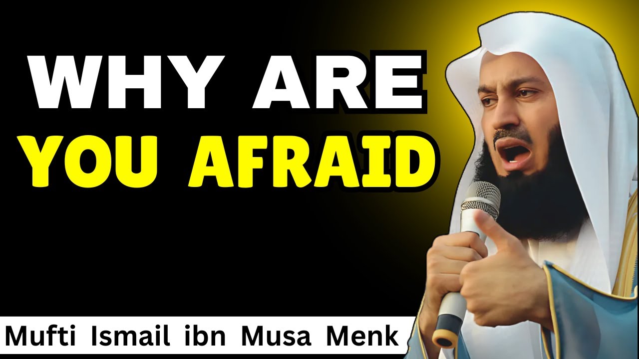 Stop Worrying About the Outcome | Mufti Menk islamic motivational speech