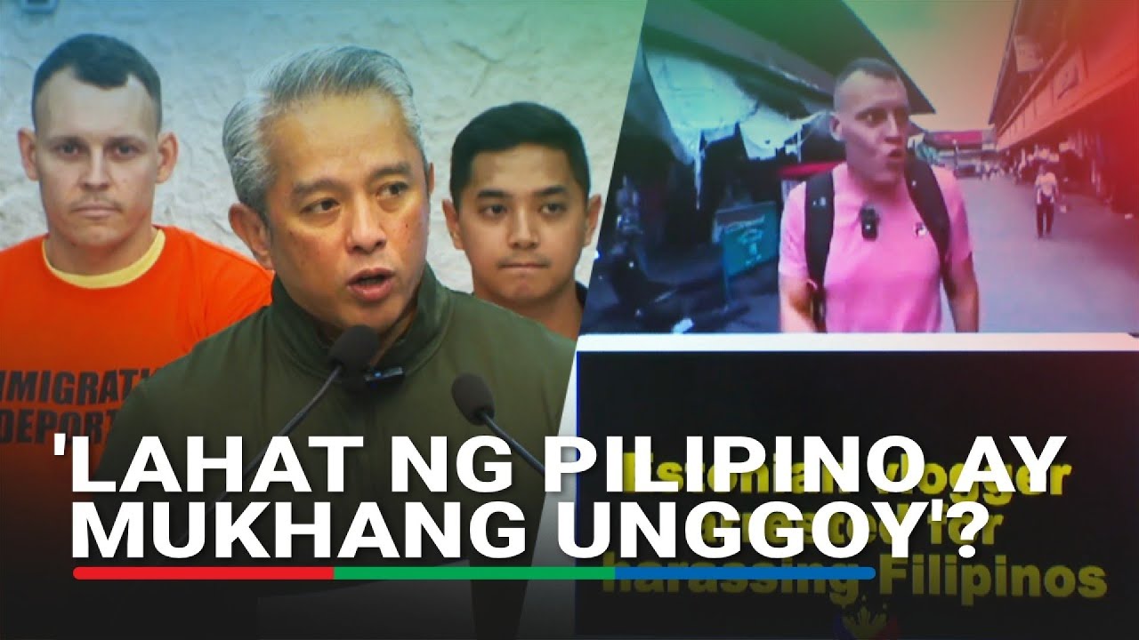 Estonian vlogger na nang-harass ng mga Pinoy ipadi-deport ayon sa DILG