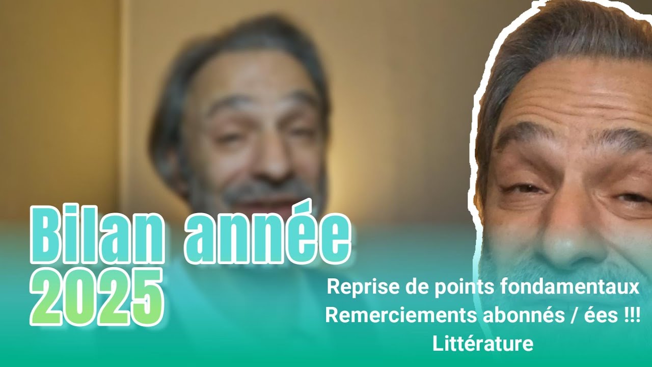 Mon bilan 2025 : 100 abonnés et bien plus !