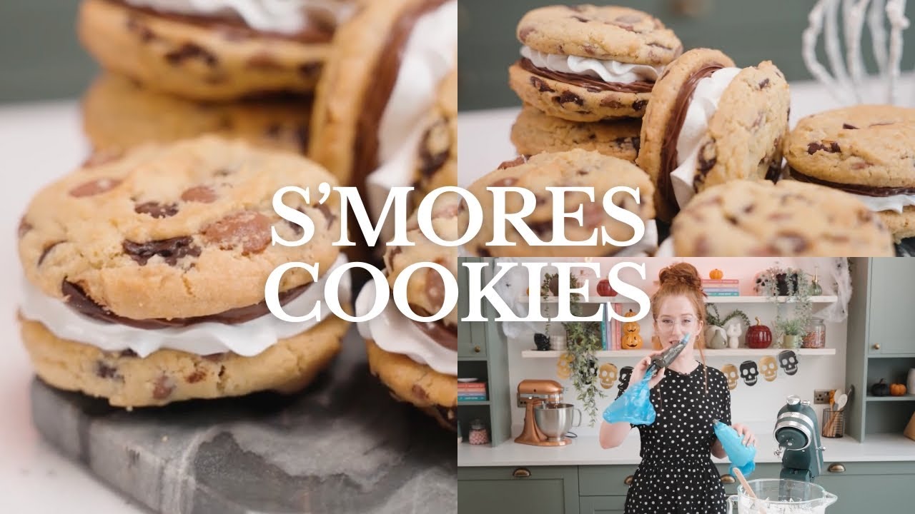 S’mores Cookies Recipe | Jane’s Patisserie