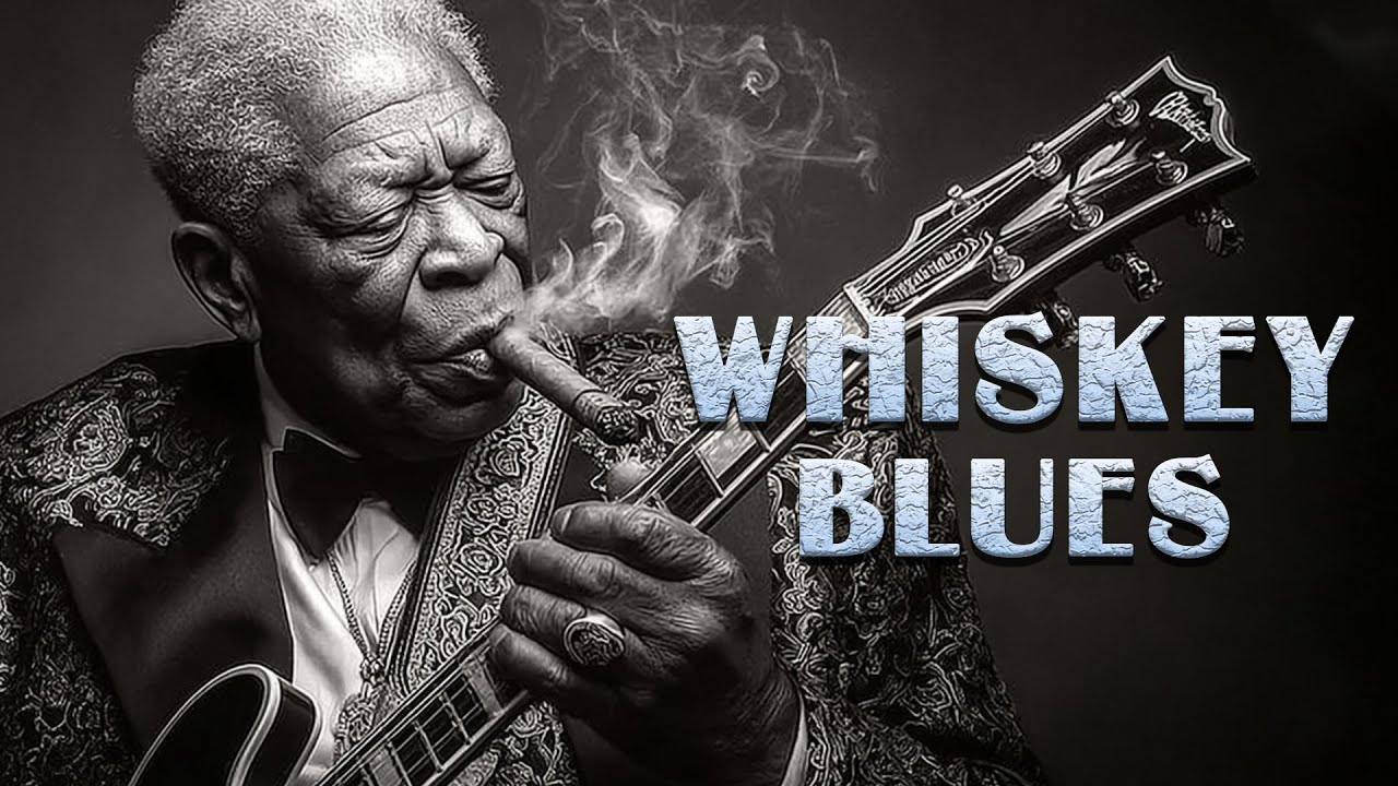 Relaxing Whiskey Blues Music | Best of Slow Blues #2