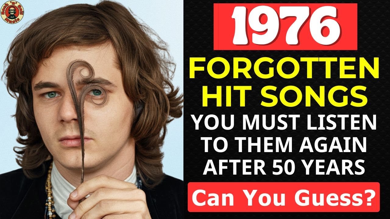 25 Forgotten Hit Songs From 1976 - Can You Guess?