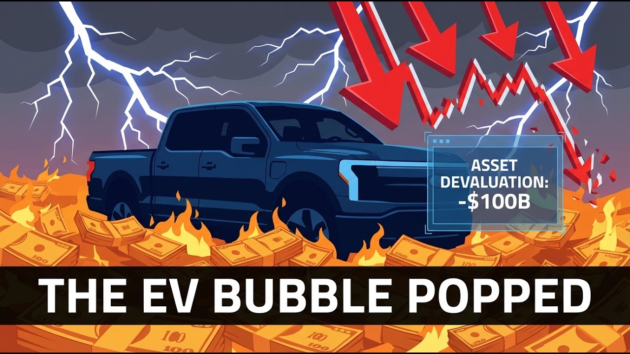 Why Automakers Just Lost $100 Billion