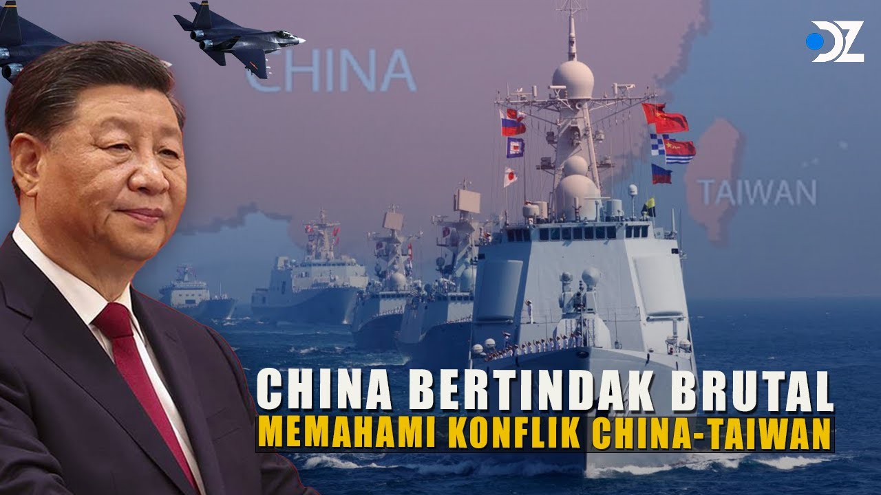 Kenapa China Sangat Bernafsu Menguasai Taiwan