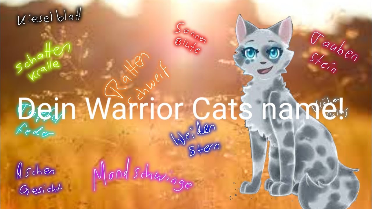 Dein Warrior Cats name! (Deutsch/ German)