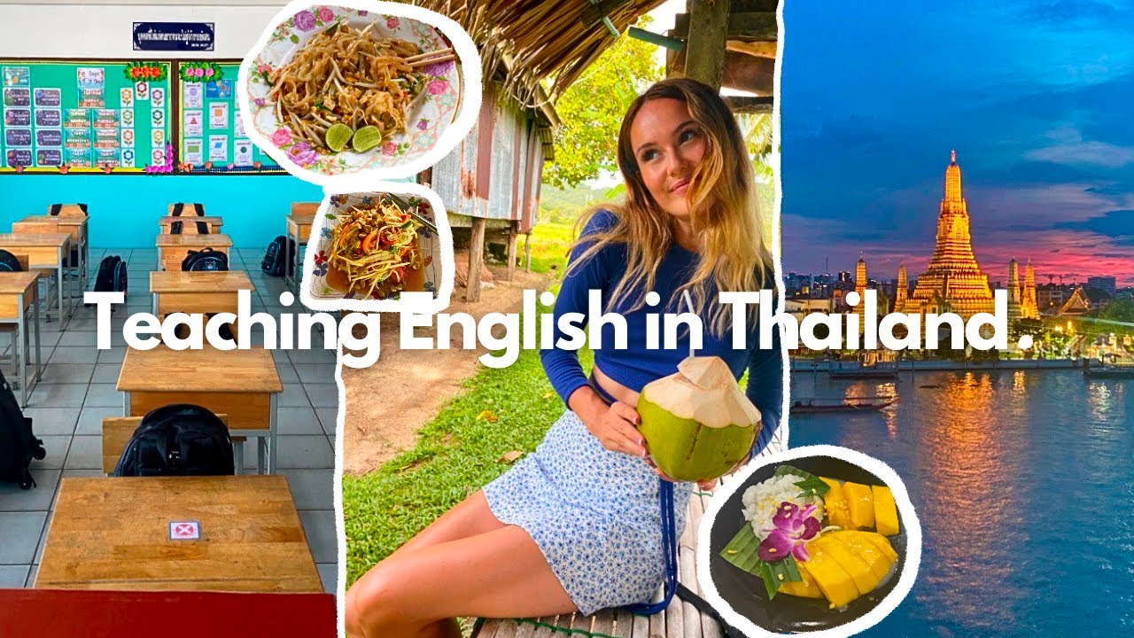 How to teach English in Thailand | salary, life in Bangkok and more