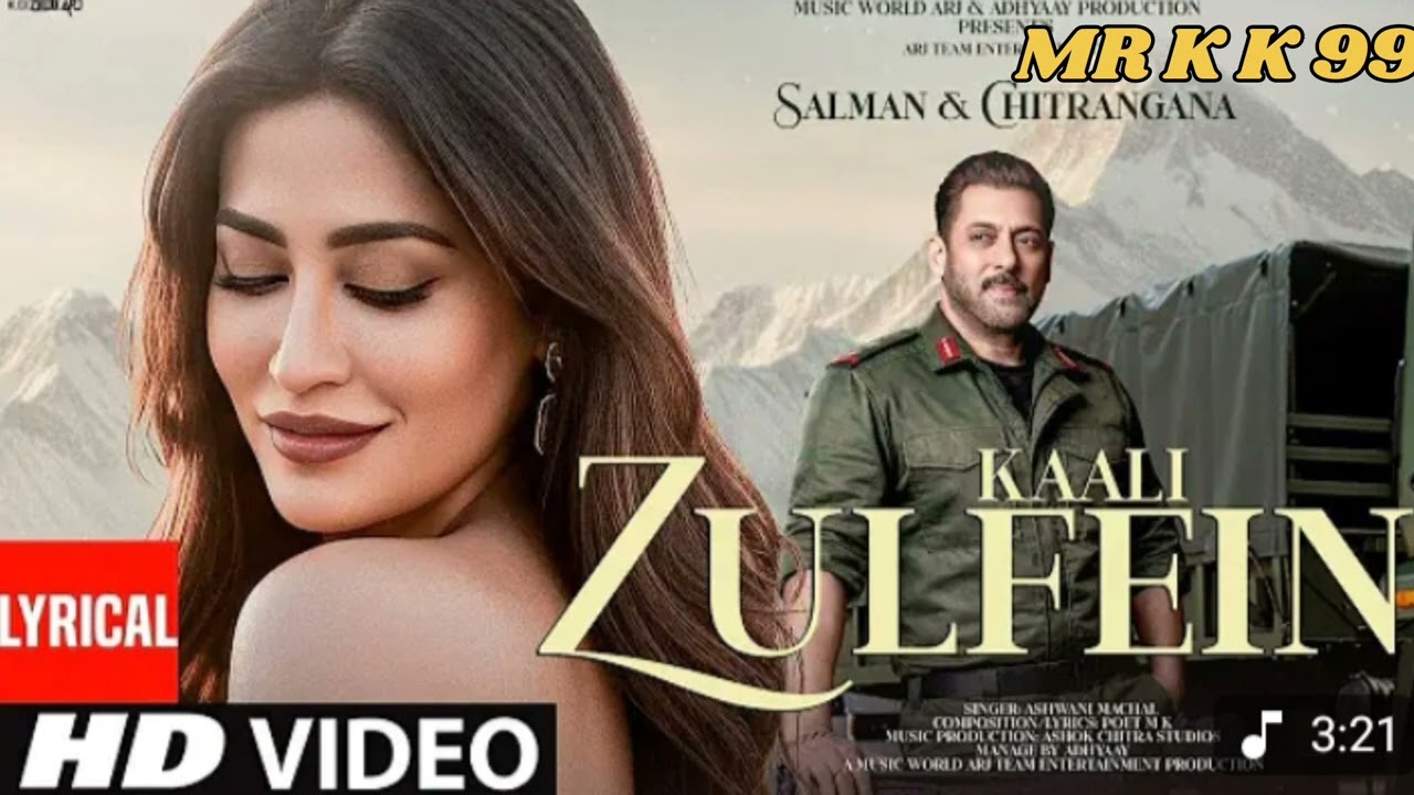 New sang |2026| Teri zulfein| salman khan|hindi romantic video
