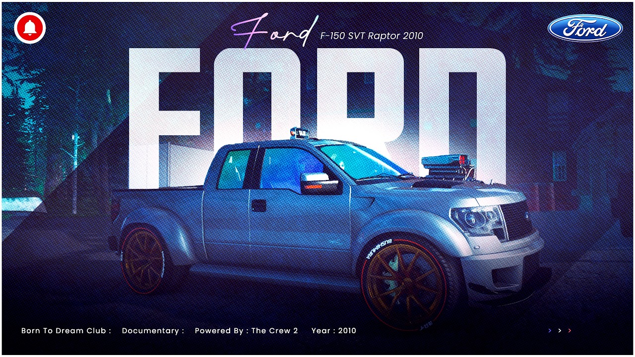 Built to Dominate | Ford F-150 SVT Raptor 2010 Tribute Cinematic Film | Born To Dream