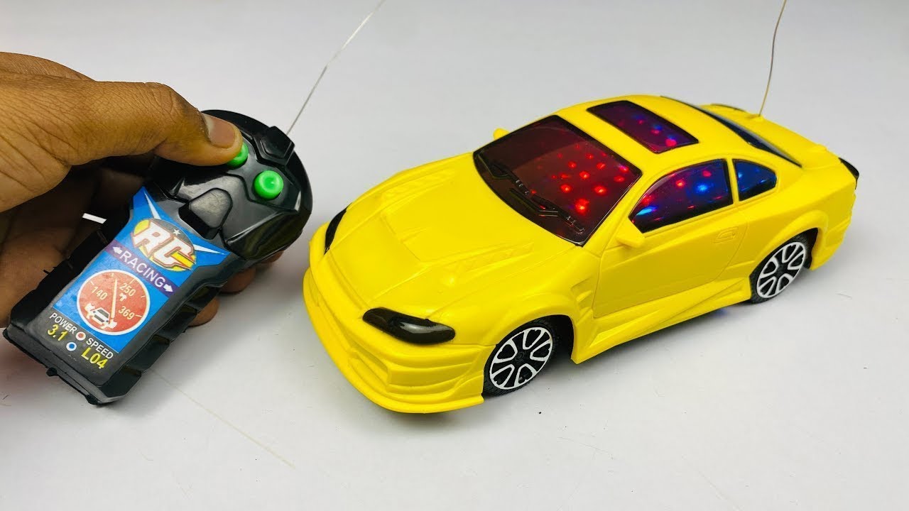 RC Car ACTION Begins!