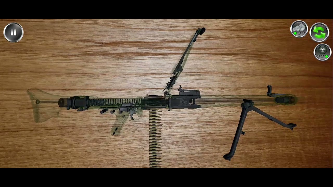 Gun 3D game assemble 