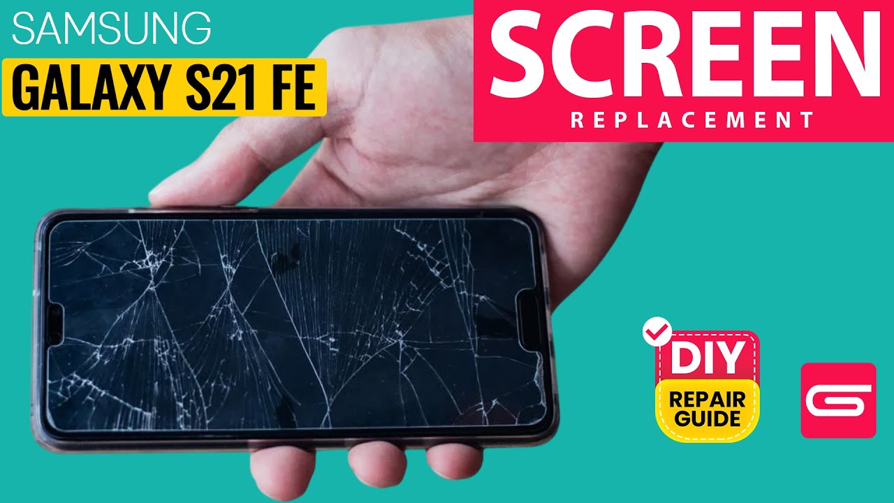 Samsung Galaxy S21 FE 5G LCD Touch Screen Replacement