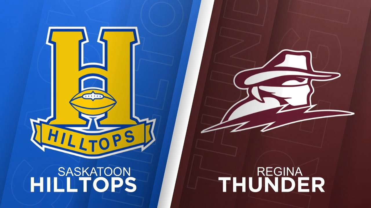 Saskatoon Hilltops at Regina Thunder September 7, 2024 Highlights | CJFL | AccessNow Sports