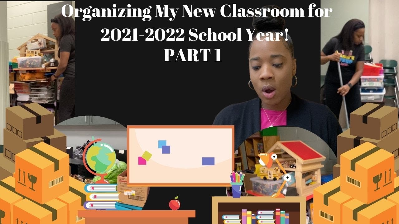 Getting My New Classroom Set Up This Year Part 1